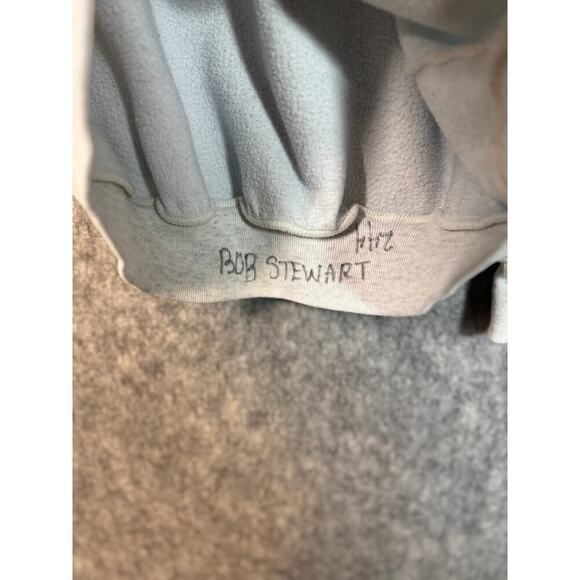 Vintage EAA Oshkosh Men's Gray Button L/XL Pullover Sweater - Picture 7 of 7